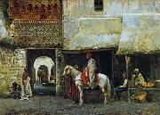 unknow artist Arab or Arabic people and life. Orientalism oil paintings 607 Germany oil painting artist